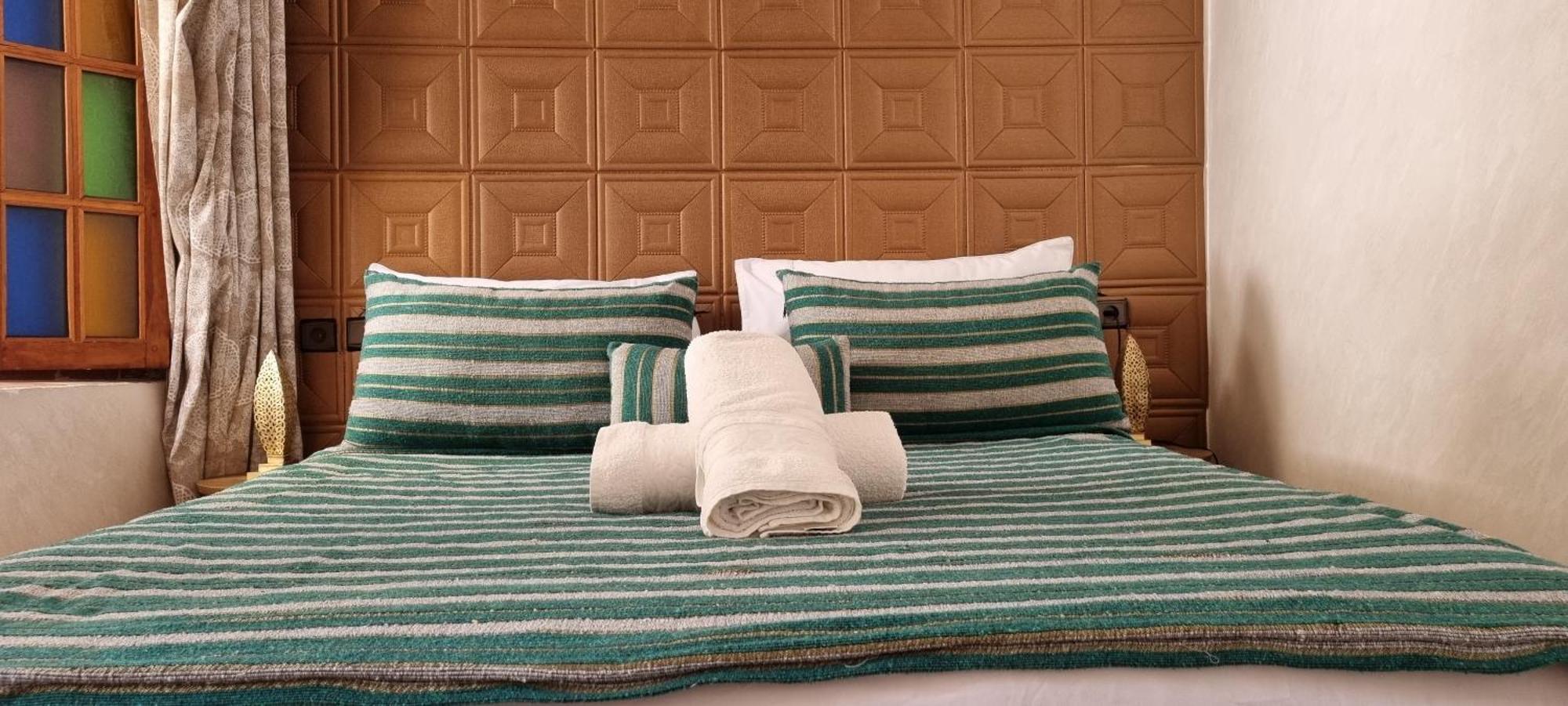 Riad Fes Touria Palace Eksteriør billede