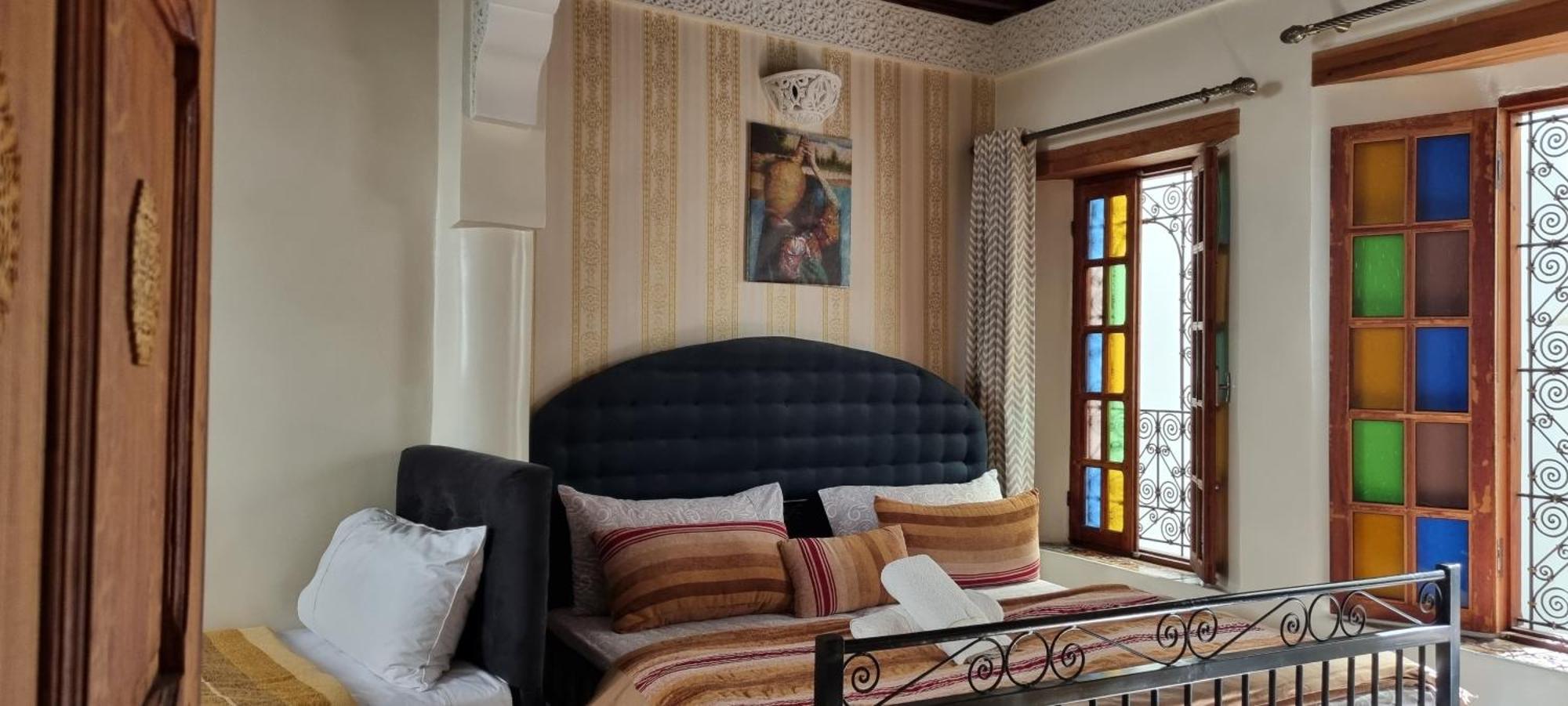 Riad Fes Touria Palace Eksteriør billede