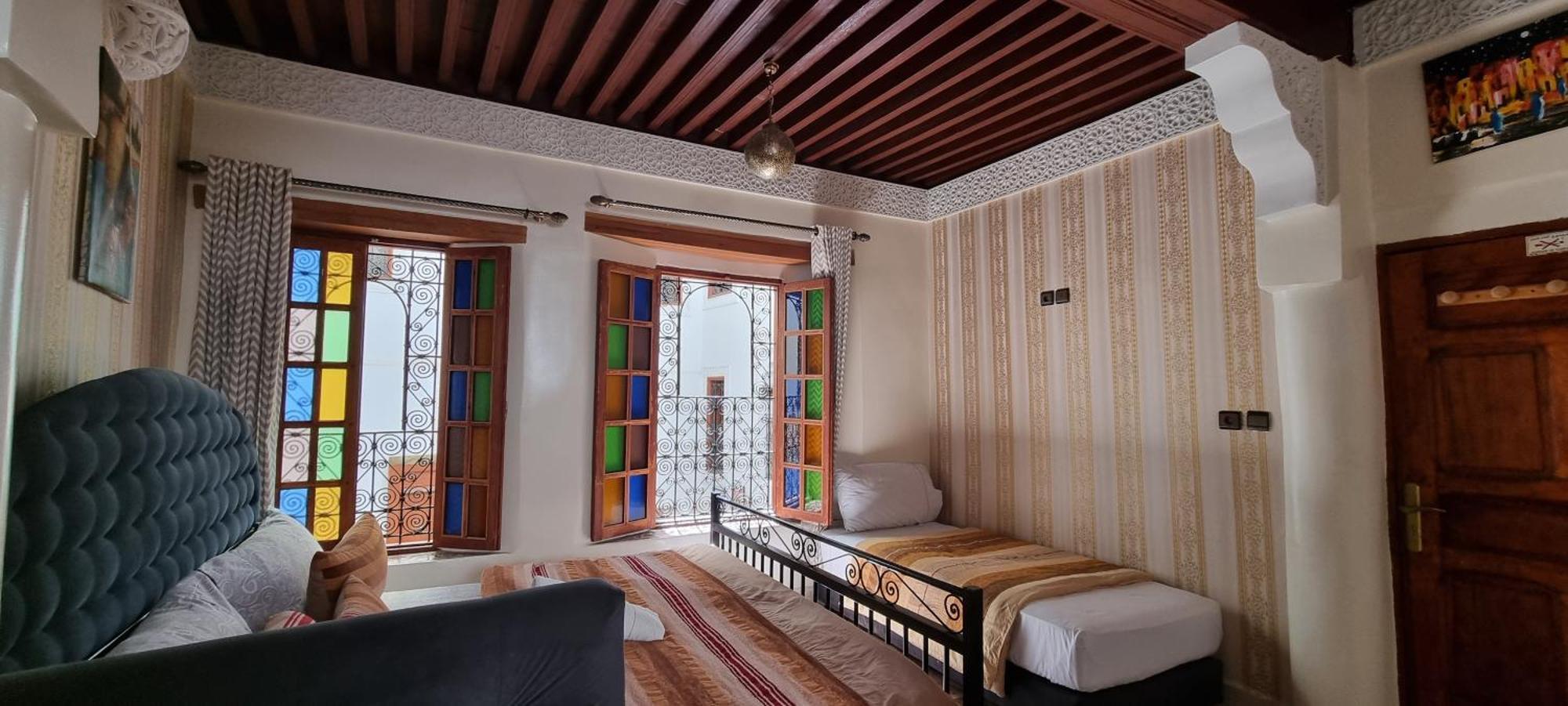 Riad Fes Touria Palace Eksteriør billede
