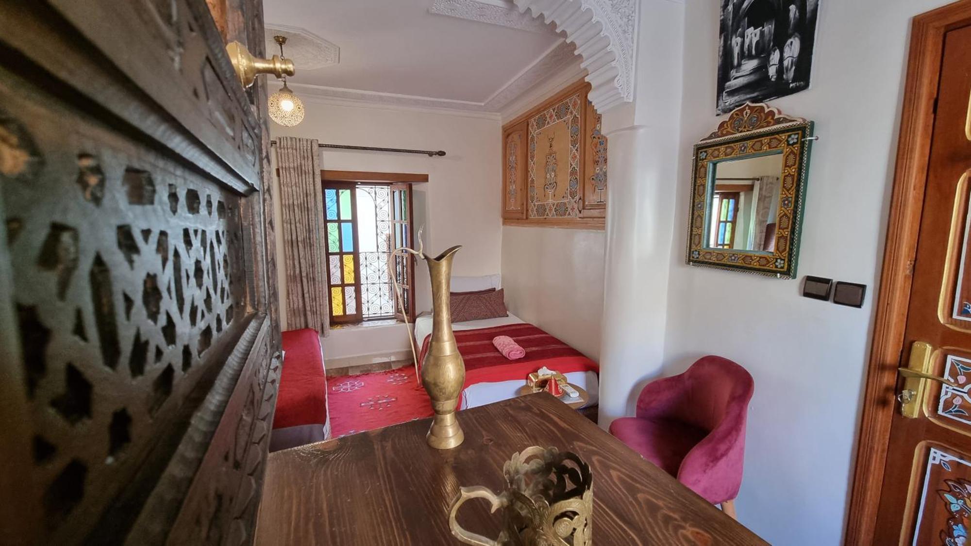 Riad Fes Touria Palace Eksteriør billede