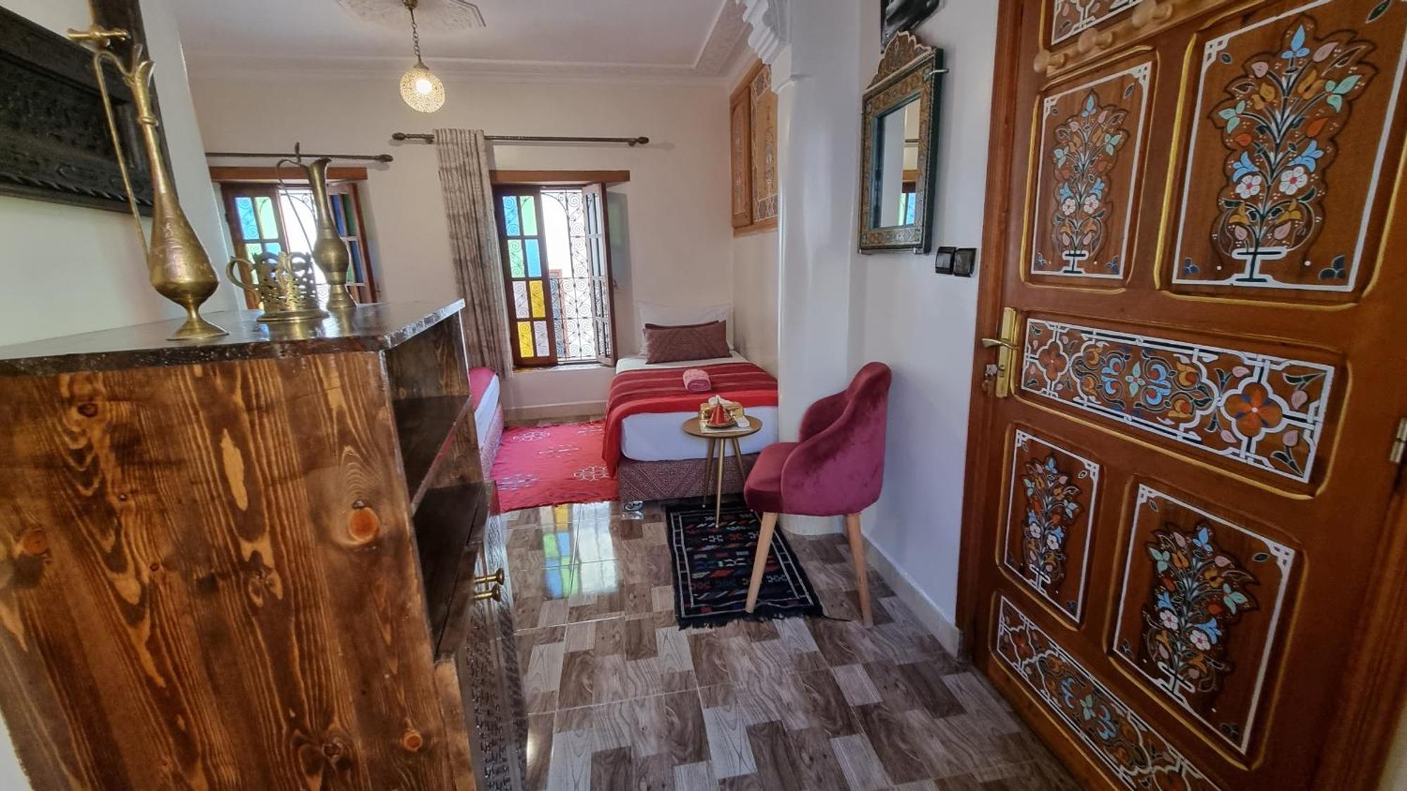 Riad Fes Touria Palace Eksteriør billede