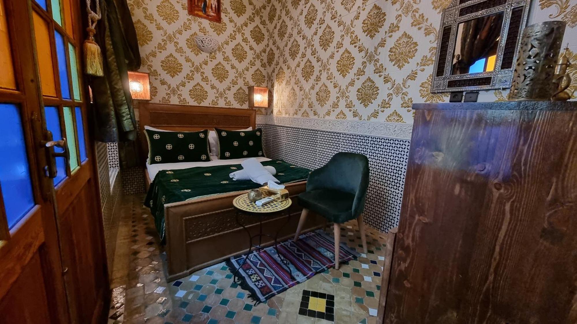 Riad Fes Touria Palace Eksteriør billede
