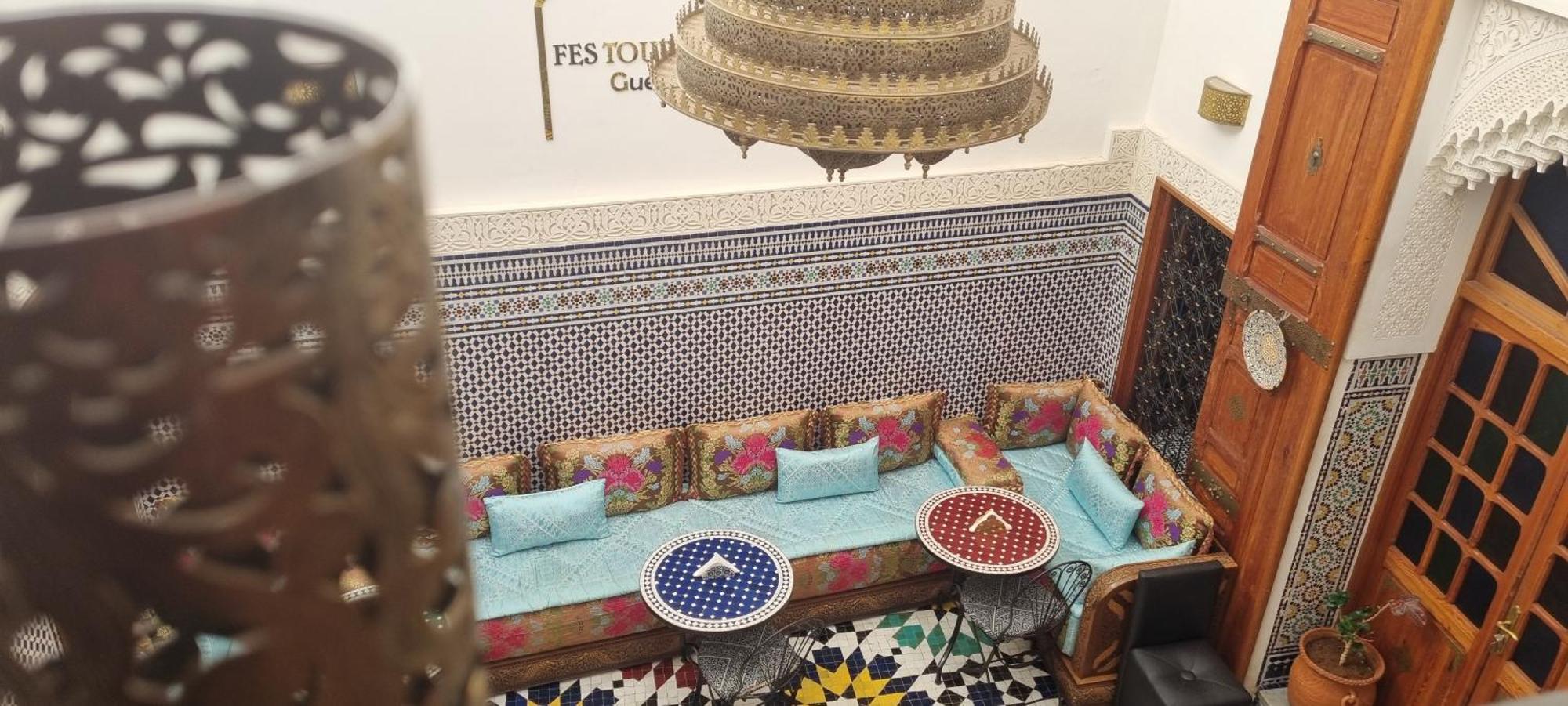 Riad Fes Touria Palace Eksteriør billede
