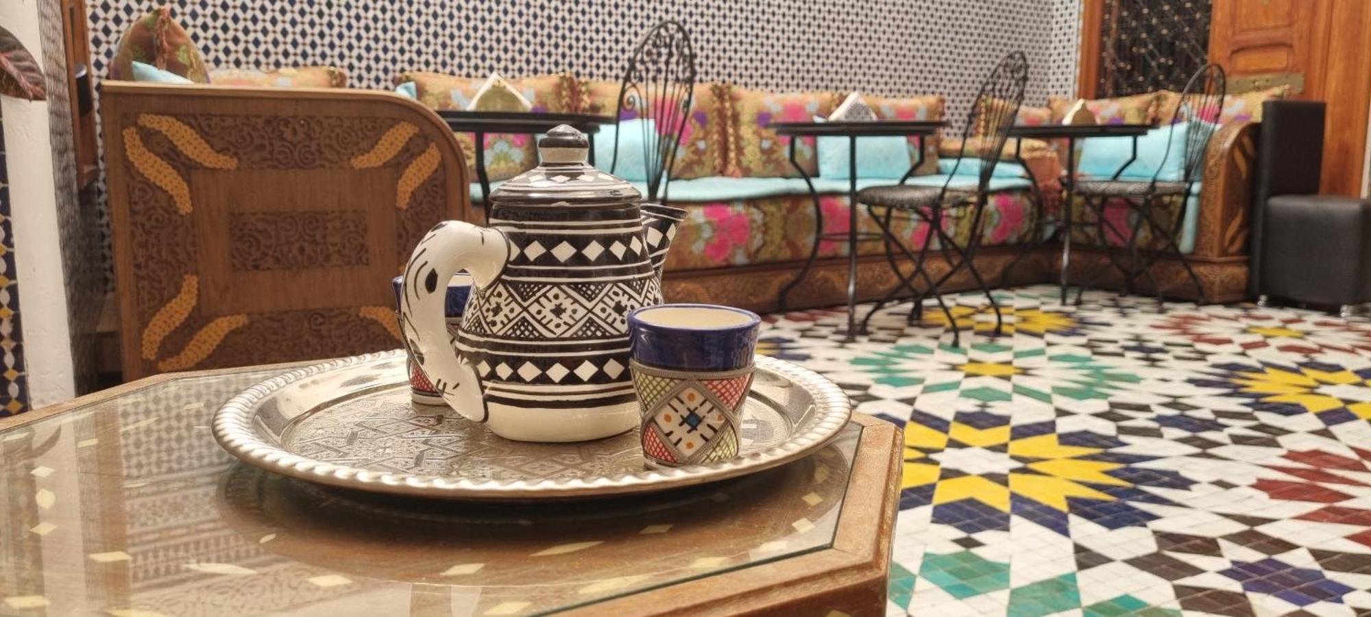 Riad Fes Touria Palace Eksteriør billede