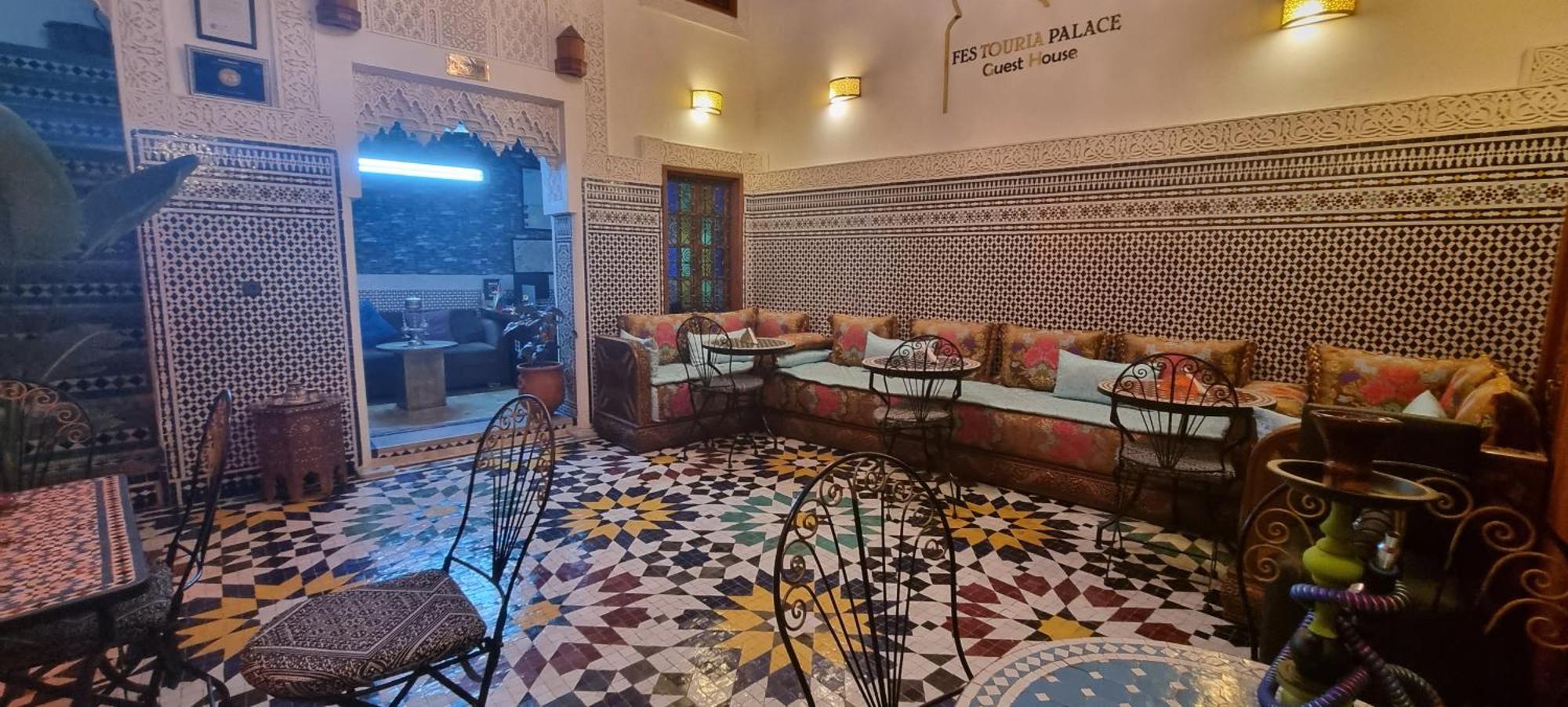 Riad Fes Touria Palace Eksteriør billede