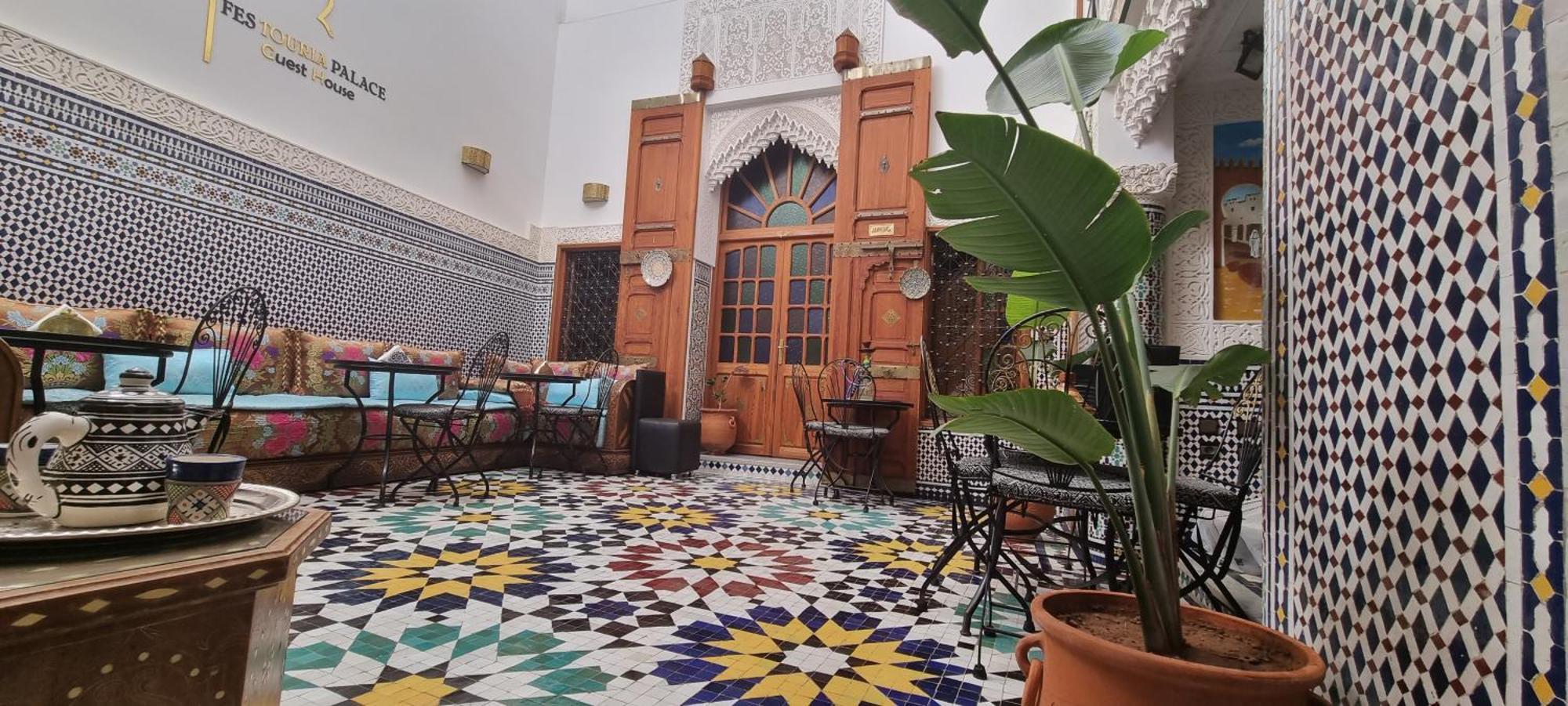 Riad Fes Touria Palace Eksteriør billede