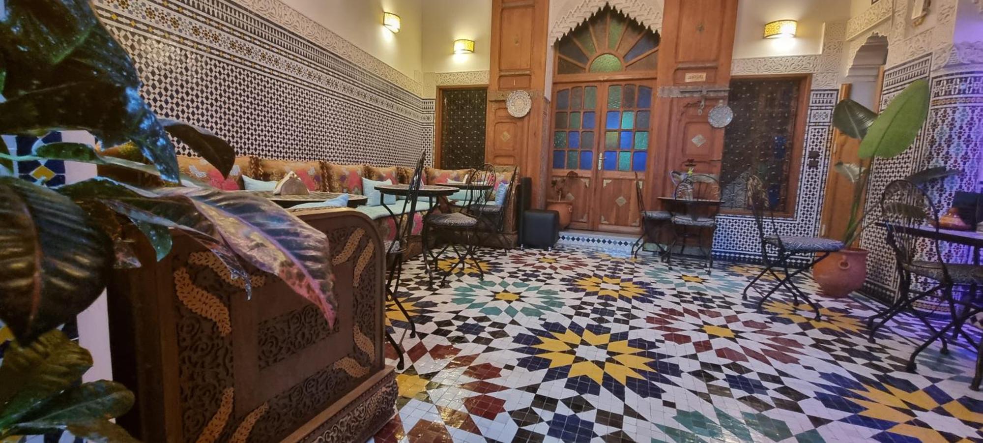 Riad Fes Touria Palace Eksteriør billede