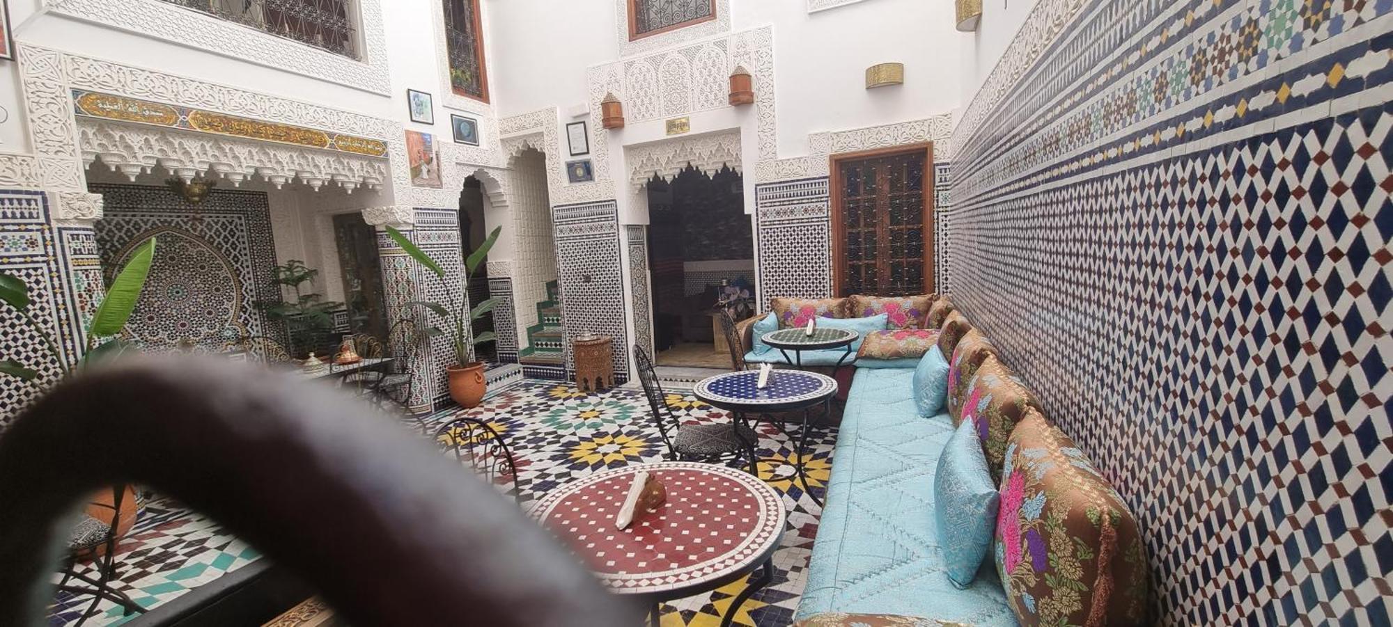 Riad Fes Touria Palace Eksteriør billede