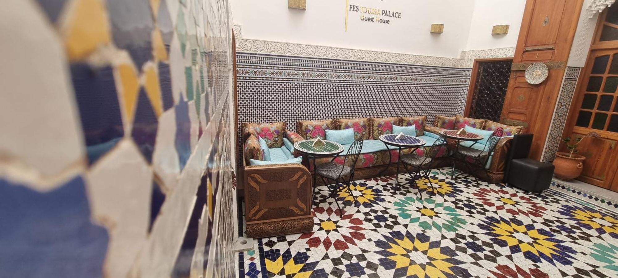Riad Fes Touria Palace Eksteriør billede