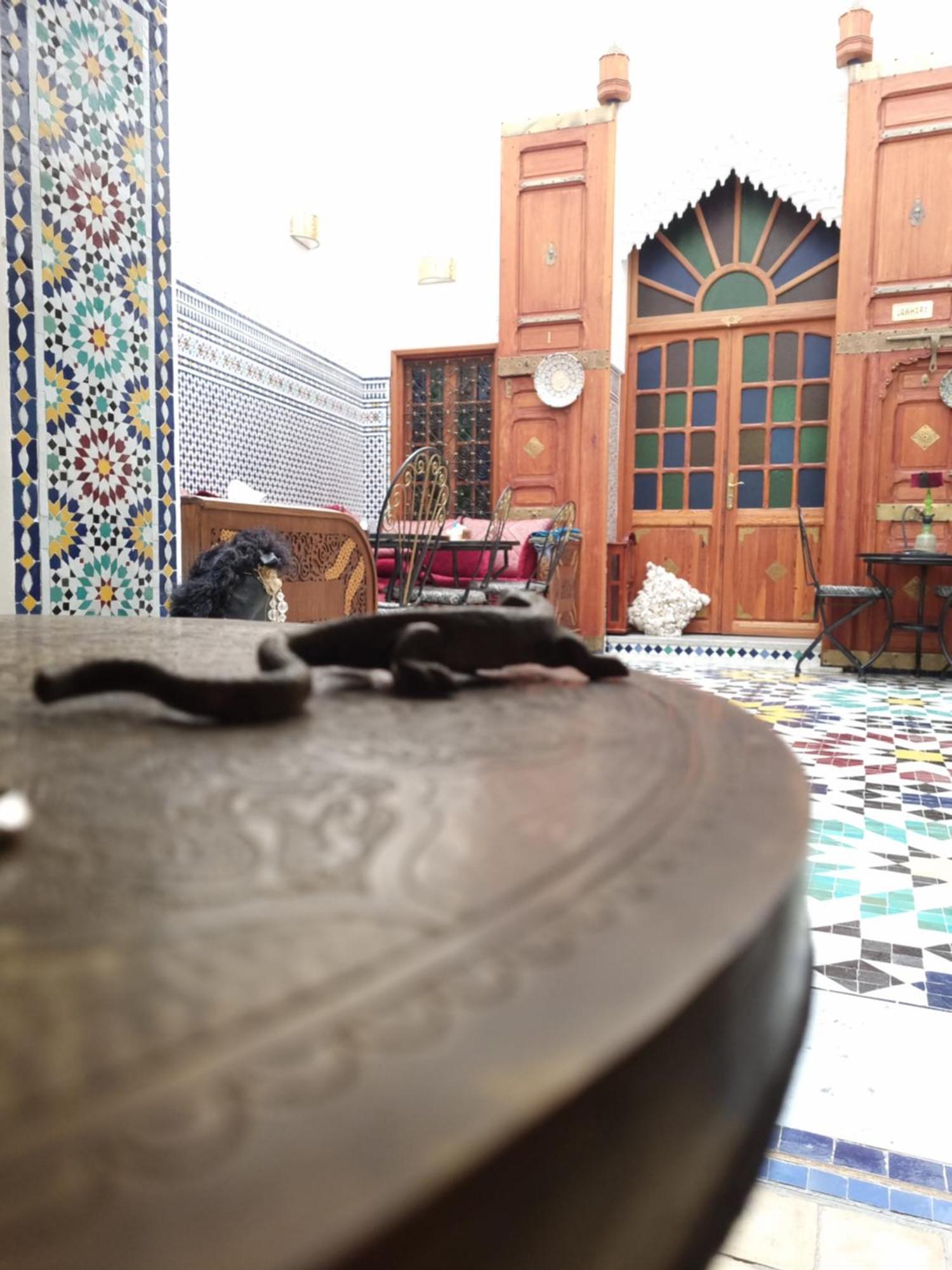 Riad Fes Touria Palace Eksteriør billede