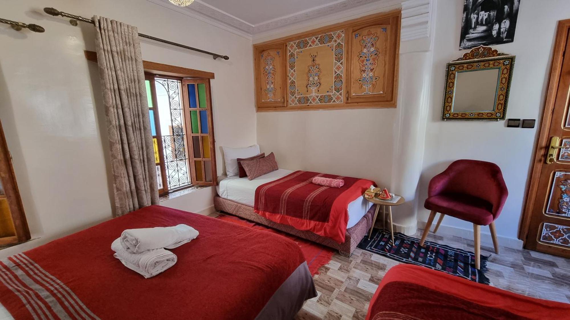 Riad Fes Touria Palace Værelse billede