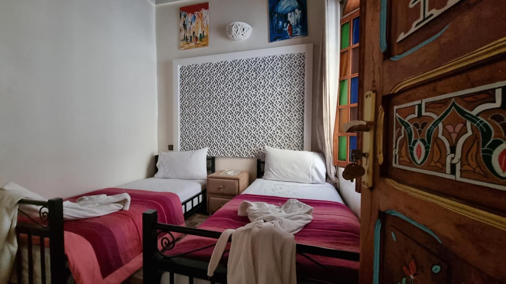 Riad Fes Touria Palace Værelse billede