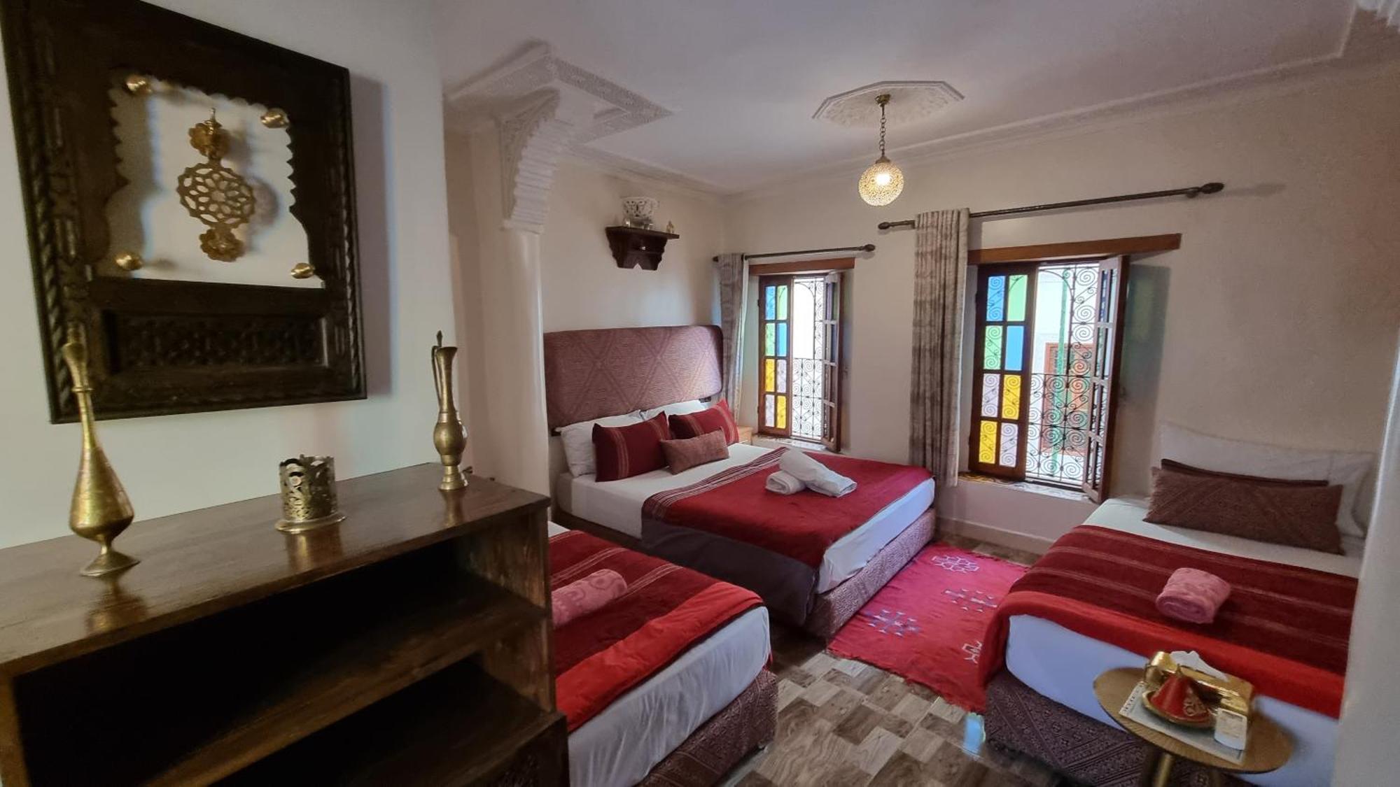 Riad Fes Touria Palace Værelse billede