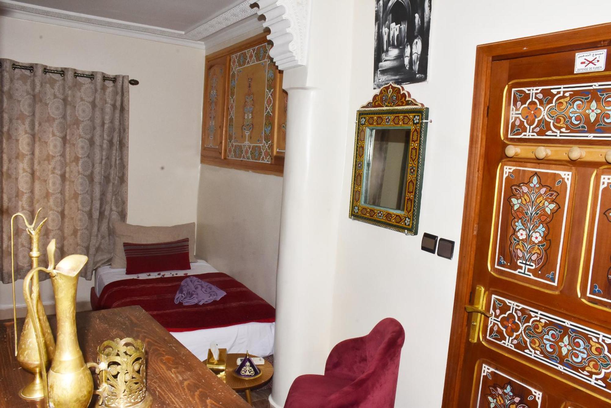 Riad Fes Touria Palace Eksteriør billede