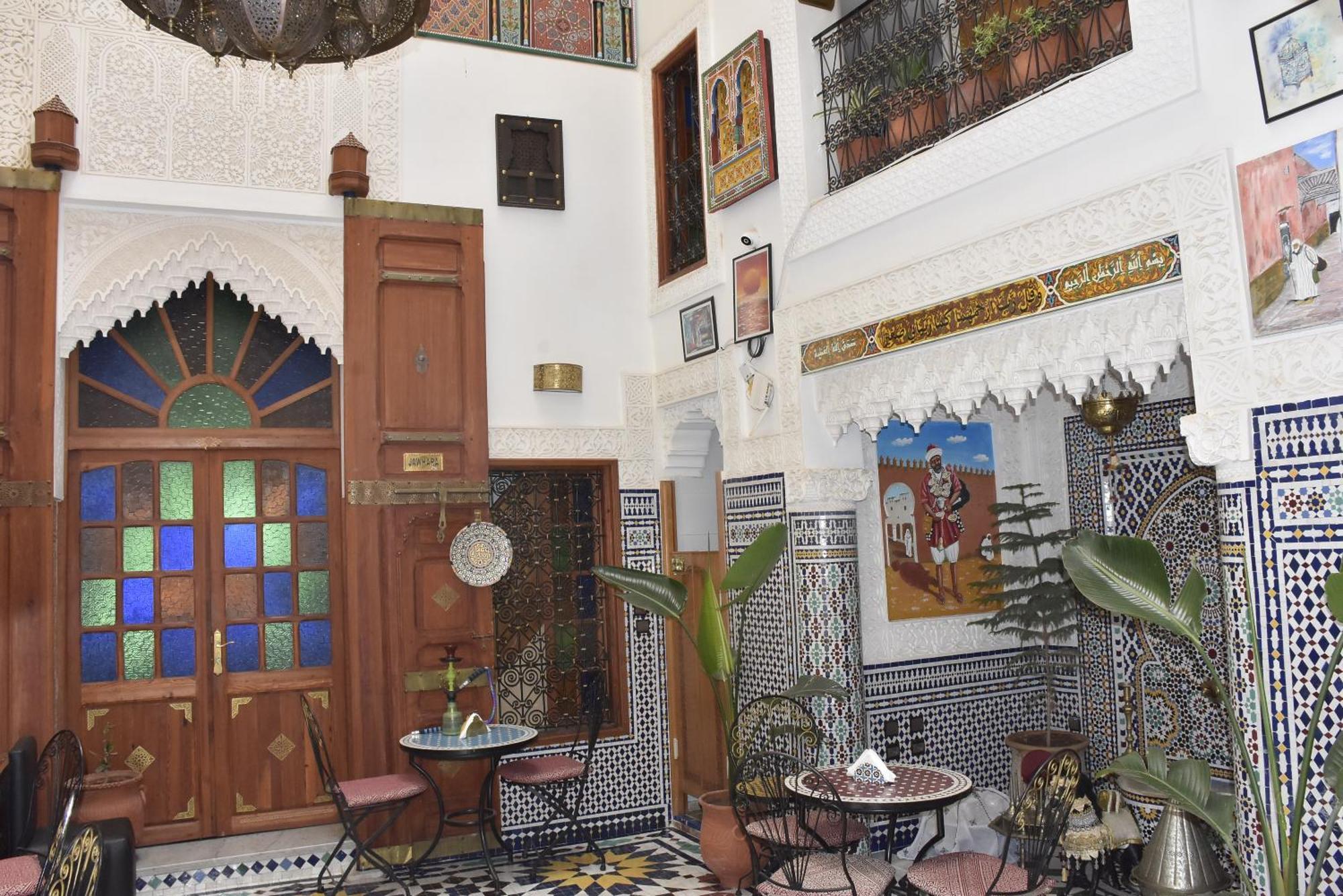 Riad Fes Touria Palace Eksteriør billede