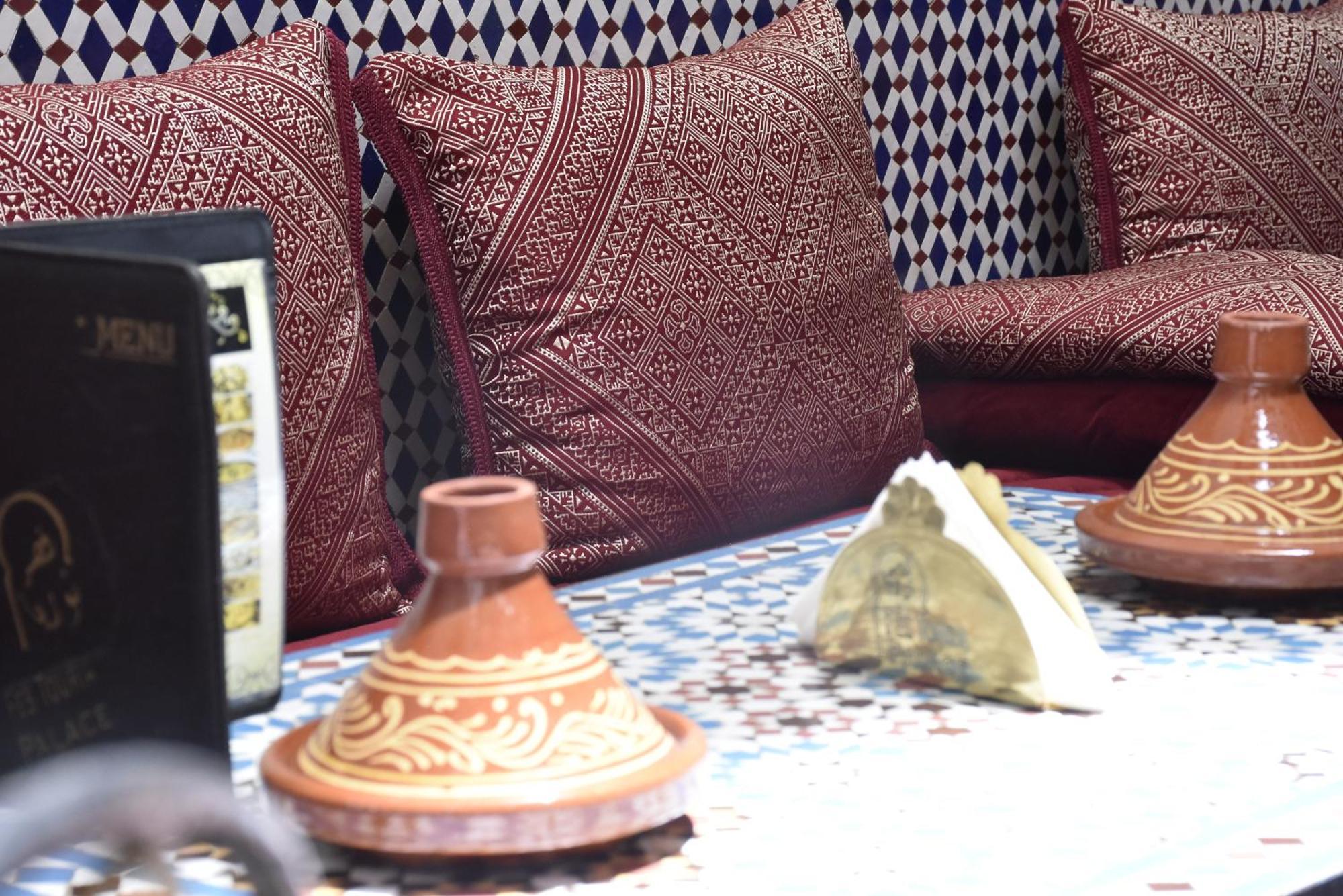 Riad Fes Touria Palace Eksteriør billede